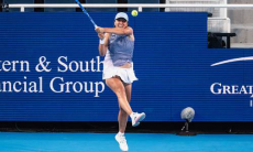 Два сета решили судьбу финала Иги Швёнтек на турнире в Цинциннати