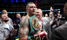 Александр Усик сделал заявление о бое с Мозесом Итаумой