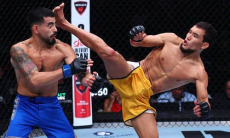 Бойца из Казахстана назвали «легендой» после сенсации на турнире UFC