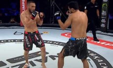 Легенда казахстанского ММА провел последний бой