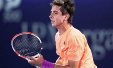 Диким разгромом закончился первый матч казахстанца на US Open-2025