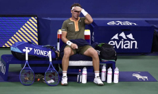 Топовый теннисист сенсационно вылетел с US Open-2025