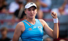 Елена Рыбакина обыграла победительницу двух турниров «Большого шлема»