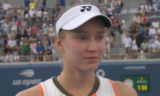 Елена Рыбакина высказалась о победе над обладательницей двух титулов «Большого шлема»