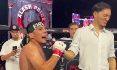 Скандальный боец получил поединок в Казахстане после вызова Илии Топурии