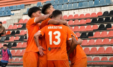 «Экибастуз» победил «Академию Оңтүстік» в матче Первой лиги