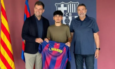 «Барселона» объявила о подписании игрока сборной Азербайджана