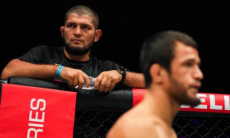 Казахский боец вступился за Илию Топурию и ответил Хабибу Нурмагомедову