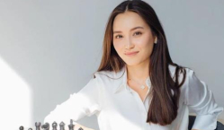 Жансая Абдумалик стала мамой