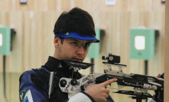 Призёр Олимпиады-2024 из Казахстана выиграл «золото» чемпионата Азии по пулевой стрельбе