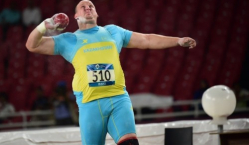 Казахстанский легкоатлет стал бронзовым призером чемпионата Азии