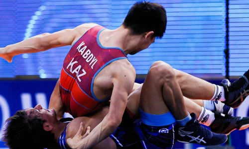 Казахстан завоевал четыре медали на турнире по греко-римской борьбе в Польше