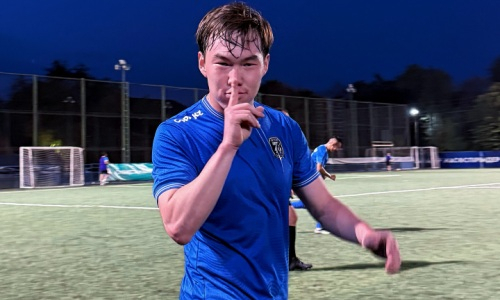 «Жетысай» разгромил «SD Family» в матче Первой лиги