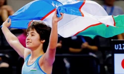 Узбекистан завоевал историческое «золото» на чемпионате мира