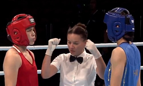 Казахское дерби за медаль состоялось на историческом чемпионате Азии по боксу