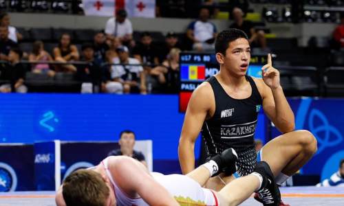 Казахстан вошел в тройку лидеров на чемпионате мира по борьбе