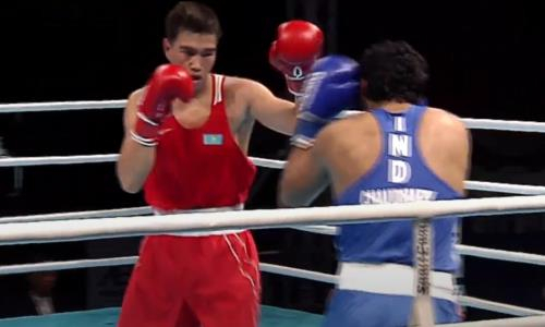 Судьи решили исход боя чемпиона Азии из Казахстана за медаль исторического ЧА-2025 по боксу