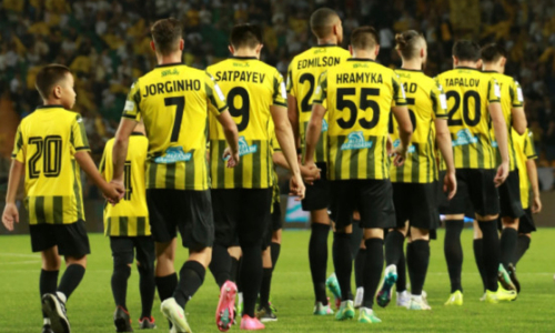 Счет 2:1 «зафиксировали» в матче «Кайрата» в Лиге Чемпионов