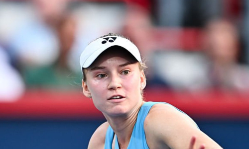 Елена Рыбакина оценила спад своих результатов и поставила цель на остаток сезона