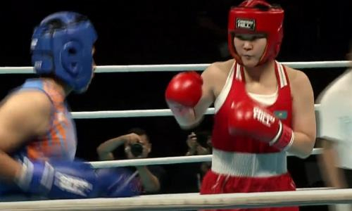 Казахстан получил седьмого финалиста на историческом ЧА-2025 по боксу