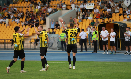 «Кайрат» в шаге от уникального достижения в еврокубках