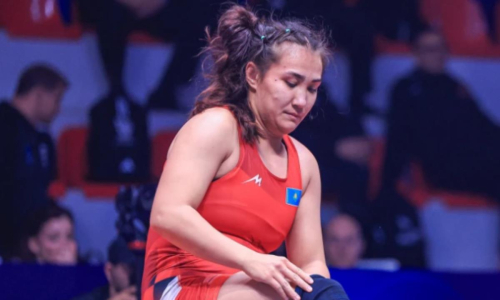 Женская сборная Казахстана определилась с составом на ЧМ-2025 по борьбе