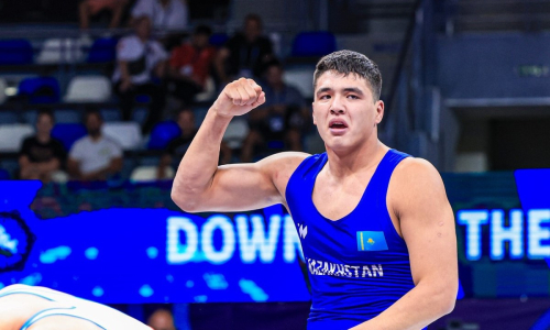Казахстан сразится за «золото» чемпионата мира по вольной борьбе