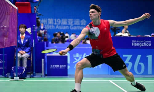 Казахстан завоевал «бронзу» на турнире по бадминтону в Гане