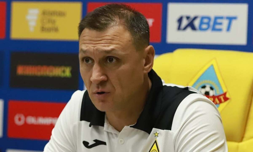 Главный тренер «Кайрата» дал важный совет Дастану Сатпаеву