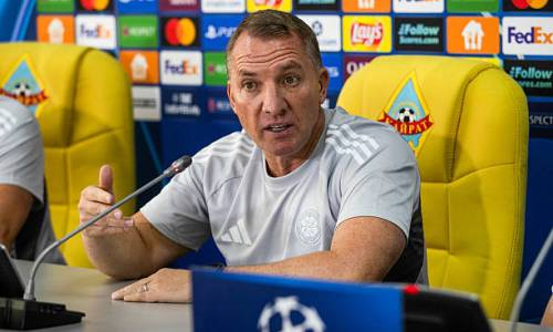 Брендан Роджерс