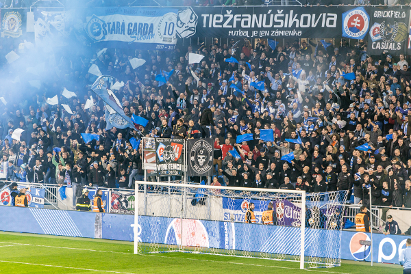 Новая арена «Слована» принимала «Милан» и финал молодёжного Евро. Теперь её проверит «Кайрат» в Лиге Чемпионов