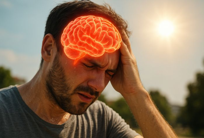 Раскрыта неожиданная опасность жары для мозга