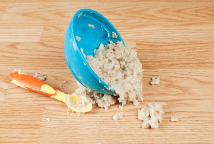 Что будет, если съесть еду, которая упала на пол. Это следует знать всем