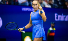 Мирра Андреева на разгроме вышла в четвертьфинал US Open-2025