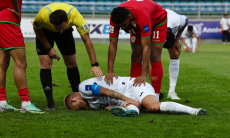 Безумной драмой обернулся матч в группе сборной Узбекистана по футболу