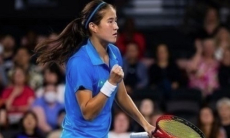 Казахстанская теннисистка выиграла два матча за день на турнире в Китае