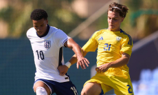 Два гола определили победителя футбольного матча Англия — Украина