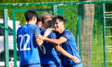 Казахстан победил со счетом 5:1 в футбольном матче