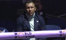 Реакция Геннадия Головкина на разгром Казахстана от Узбекистана в боксе попала на видео