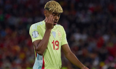 Разгромом завершился матч Испании в отборе ЧМ-2026 по футболу