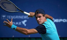 Разгромом завершился матч казахстанского теннисиста с главным фаворитом в Италии