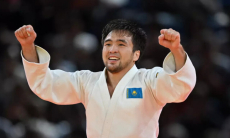 Елдос Сметов покорил европейские татами впервые после Олимпиады. Видео