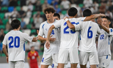 Со счетом 4:0 завершился матч сборной Узбекистана по футболу за выход в финал