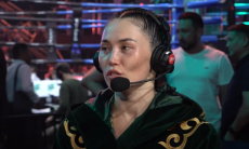 Самая красивая боксерша Казахстана озвучила планы на Америку