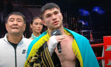 Али Ахмедов дал обещание после боя с сенсационным исходом