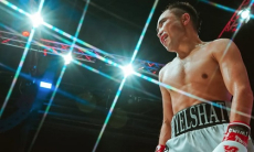 Нокаутом закончился бой «Казахского воина» за титул WBA