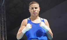 Боксер из Казахстана стал главной звездой международного турнира