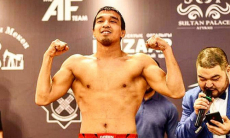 Казахстанский боец проведёт второй поединок за месяц