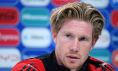 Кевин Де Брюйне рассказал о своем уходе перед матчем с Казахстаном