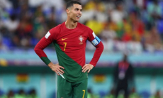 Криштиану Роналду повторил празднование Лионеля Месси